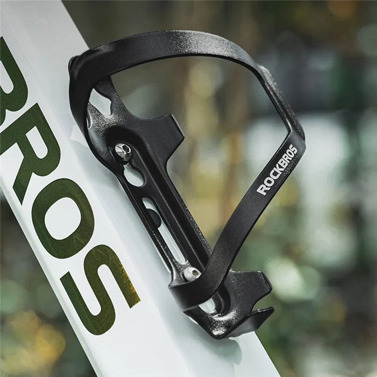 ROCKBROS CR-01 Aluminum Alloy Bicycle Water Bottle Cage MTB Road Bike Bottle Holder Rack