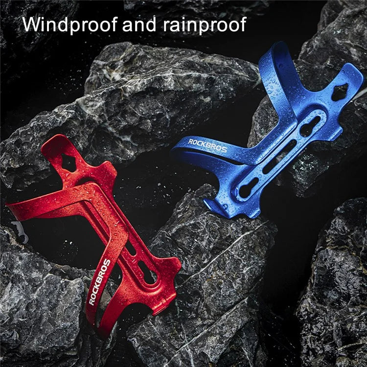 ROCKBROS CR-01 Aluminum Alloy Bicycle Water Bottle Cage MTB Road Bike Bottle Holder Rack