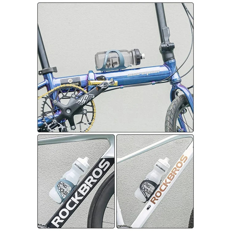 ROCKBROS 2022-11a  MTB Bicycle Water Bottle Cage Aluminum Alloy Road Bike Bottle Holder Bracket