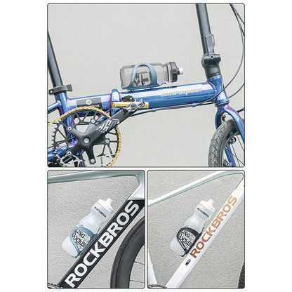 ROCKBROS 2022-11a  MTB Bicycle Water Bottle Cage Aluminum Alloy Road Bike Bottle Holder Bracket