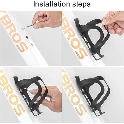 ROCKBROS 2022-11a  MTB Bicycle Water Bottle Cage Aluminum Alloy Road Bike Bottle Holder Bracket