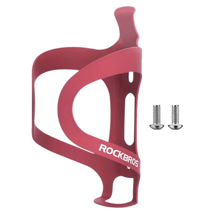 ROCKBROS 2022-11a  MTB Bicycle Water Bottle Cage Aluminum Alloy Road Bike Bottle Holder Bracket