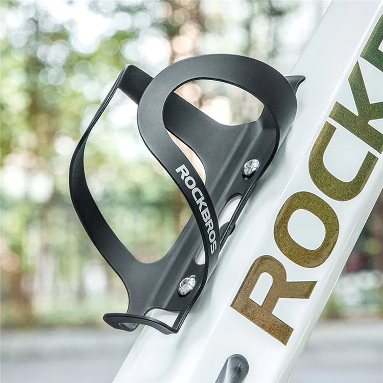 ROCKBROS 2022-11a  MTB Bicycle Water Bottle Cage Aluminum Alloy Road Bike Bottle Holder Bracket