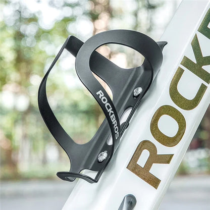 ROCKBROS 2022-11a  MTB Bicycle Water Bottle Cage Aluminum Alloy Road Bike Bottle Holder Bracket