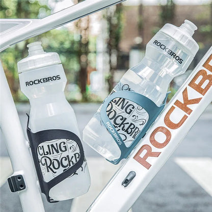ROCKBROS 2022-11a  MTB Bicycle Water Bottle Cage Aluminum Alloy Road Bike Bottle Holder Bracket