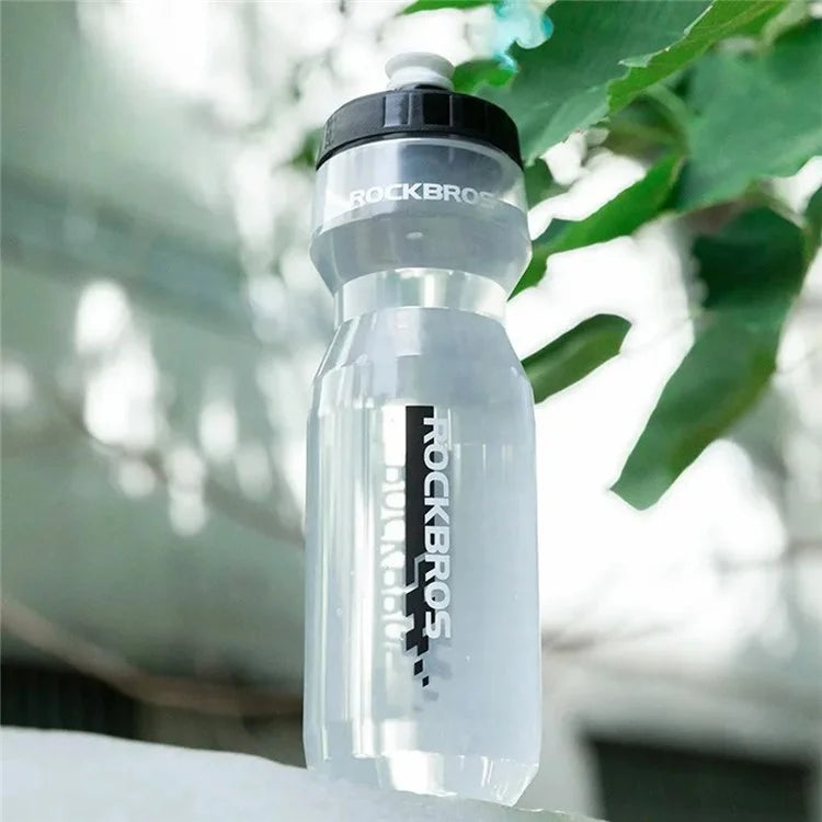 ROCKBROS DCBT69TB 750ml PP5 Water Bottle Sports Cycling Squeeze Type Water Cup (BPA Free, No FDA Certification)