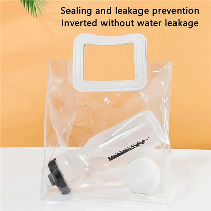 ROCKBROS DCBT69TB 750ml PP5 Water Bottle Sports Cycling Squeeze Type Water Cup (BPA Free, No FDA Certification)