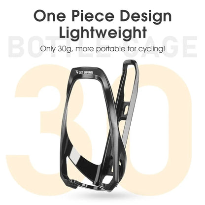 WEST BIKING YP0704043 Bicycle Water Bottle Cage PC+Fiberglass Bike Bottle Mount Bracket