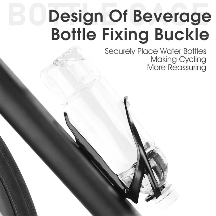 WEST BIKING YP0704043 Bicycle Water Bottle Cage PC+Fiberglass Bike Bottle Mount Bracket