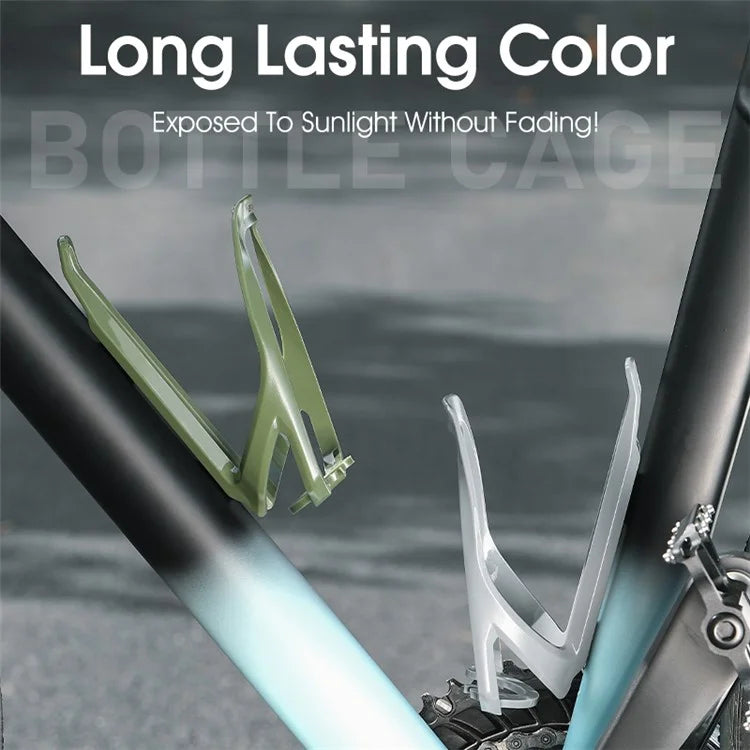 WEST BIKING YP0704043 Bicycle Water Bottle Cage PC+Fiberglass Bike Bottle Mount Bracket
