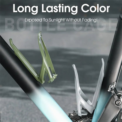 WEST BIKING YP0704043 Bicycle Water Bottle Cage PC+Fiberglass Bike Bottle Mount Bracket