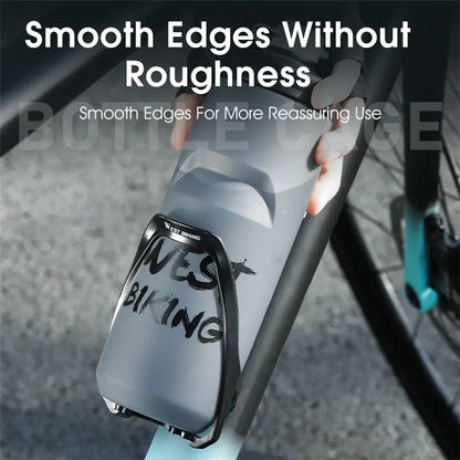WEST BIKING YP0704043 Bicycle Water Bottle Cage PC+Fiberglass Bike Bottle Mount Bracket