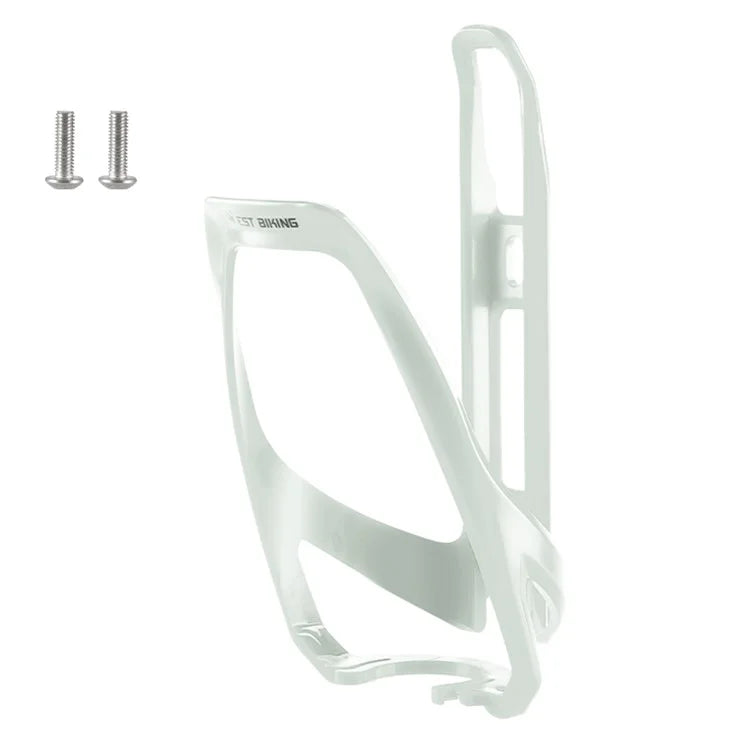WEST BIKING YP0704043 Bicycle Water Bottle Cage PC+Fiberglass Bike Bottle Mount Bracket
