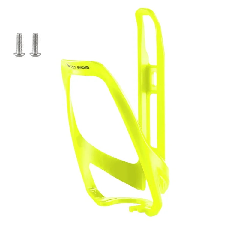 WEST BIKING YP0704043 Bicycle Water Bottle Cage PC+Fiberglass Bike Bottle Mount Bracket