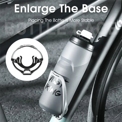 WEST BIKING YP0704043 Bicycle Water Bottle Cage PC+Fiberglass Bike Bottle Mount Bracket