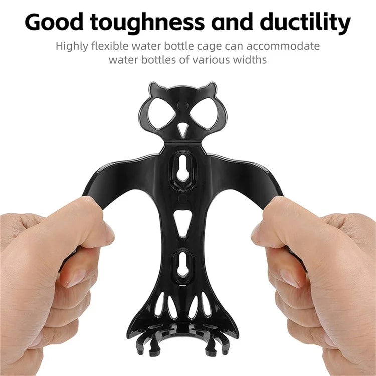 WEST BIKING YP0704044 Bike Water Bottle Cage High Strength PC Bicycle Bottle Holder Bracket