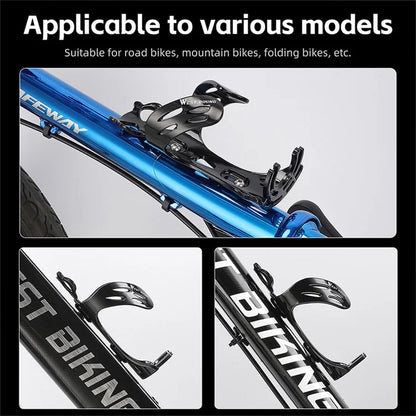 WEST BIKING YP0704044 Bike Water Bottle Cage High Strength PC Bicycle Bottle Holder Bracket