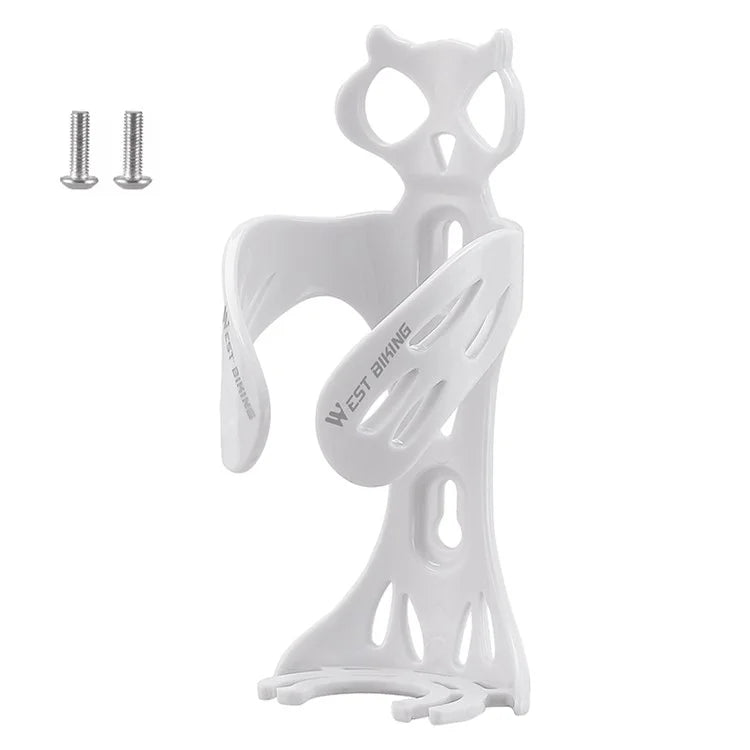 WEST BIKING YP0704044 Bike Water Bottle Cage High Strength PC Bicycle Bottle Holder Bracket