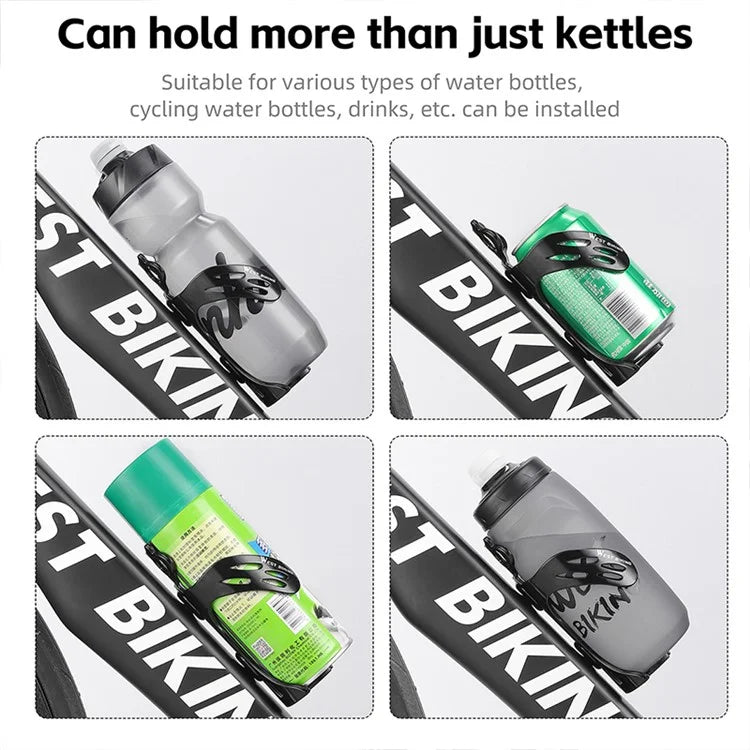 WEST BIKING YP0704044 Bike Water Bottle Cage High Strength PC Bicycle Bottle Holder Bracket