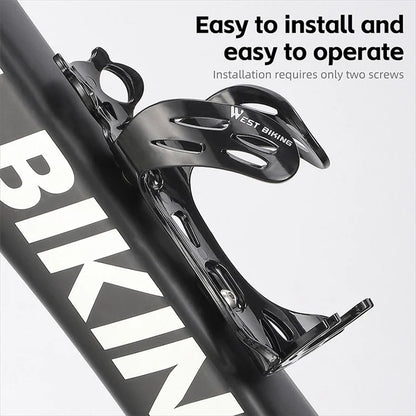 WEST BIKING YP0704044 Bike Water Bottle Cage High Strength PC Bicycle Bottle Holder Bracket