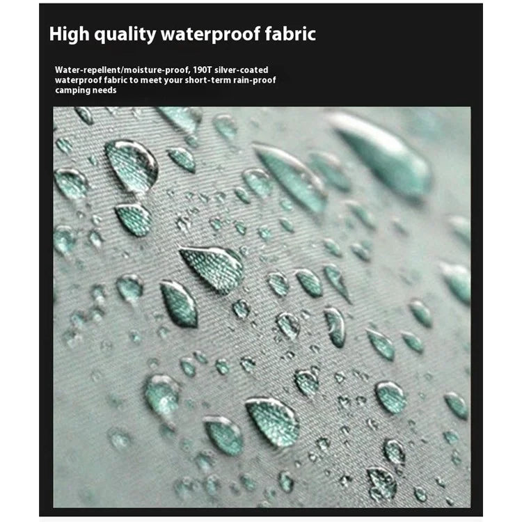 Outdoor Camping Tent Rain-Proof Windproof Easy Open Automatic Tent, 200x150x110cm