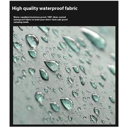 Outdoor Camping Tent Rain-Proof Windproof Easy Open Automatic Tent, 200x150x110cm
