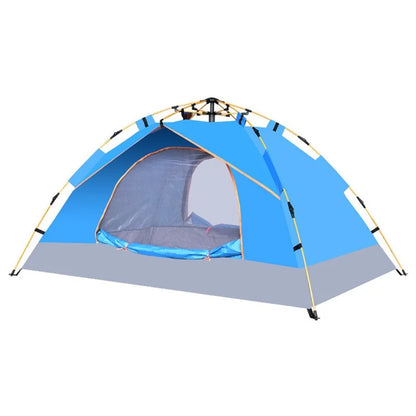 Outdoor Camping Tent Rain-Proof Windproof Easy Open Automatic Tent, 200x150x110cm