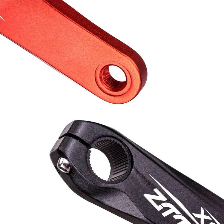 ZTTO ZT-01 Bike Cranksets Bicycle Crank Arm Set with Bottom Bracket Kit and Chainring Bolts Cycling Parts