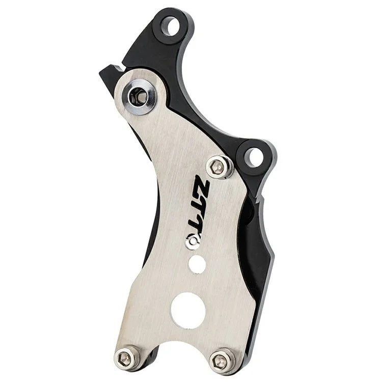 ZTTO Aluminum Alloy + Stainless Steel Bicycle Disc Brake Adapter Fixed Seat Post Adapter