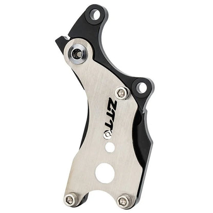 ZTTO Aluminum Alloy + Stainless Steel Bicycle Disc Brake Adapter Fixed Seat Post Adapter