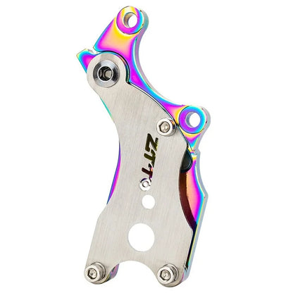 ZTTO Aluminum Alloy + Stainless Steel Bicycle Disc Brake Adapter Fixed Seat Post Adapter