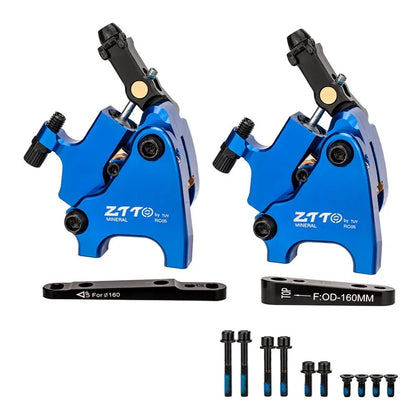 ZTTO Pro5.0 Road Bike Disc Brake Aluminum Alloy Hydraulic Brake Caliper