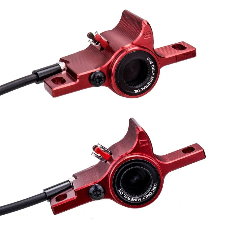 ZTTO DFH-EO2 Ebike Front Hydraulic Brakes Bike Power-Off Hydraulic Brake Kit with Disc