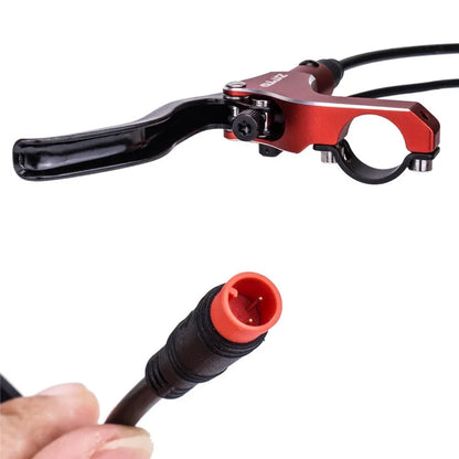 ZTTO DFH-EO2 Ebike Front Hydraulic Brakes Bike Power-Off Hydraulic Brake Kit with Disc