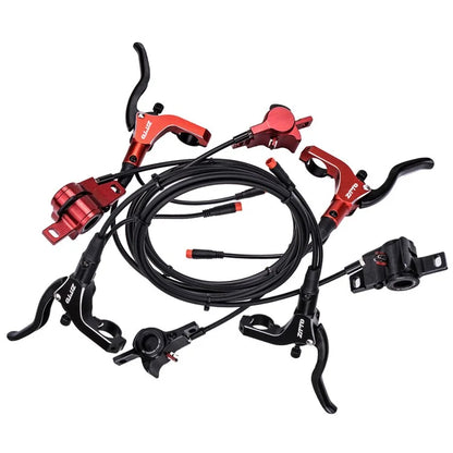 ZTTO DFH-EO2 Ebike Front Hydraulic Brakes Bike Power-Off Hydraulic Brake Kit with Disc