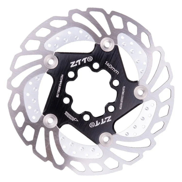 ZTTO FDDP2 Mountain Bike Heat Dissipation 6 Bolt Floating Brake Disc Rotor