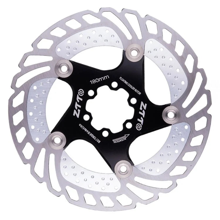 ZTTO FDDP2 Mountain Bike Heat Dissipation 6 Bolt Floating Brake Disc Rotor