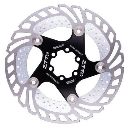 ZTTO FDDP2 Mountain Bike Heat Dissipation 6 Bolt Floating Brake Disc Rotor