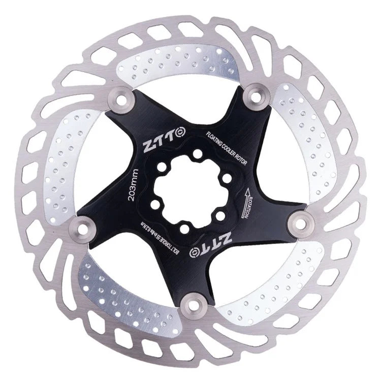 ZTTO FDDP2 Mountain Bike Heat Dissipation 6 Bolt Floating Brake Disc Rotor