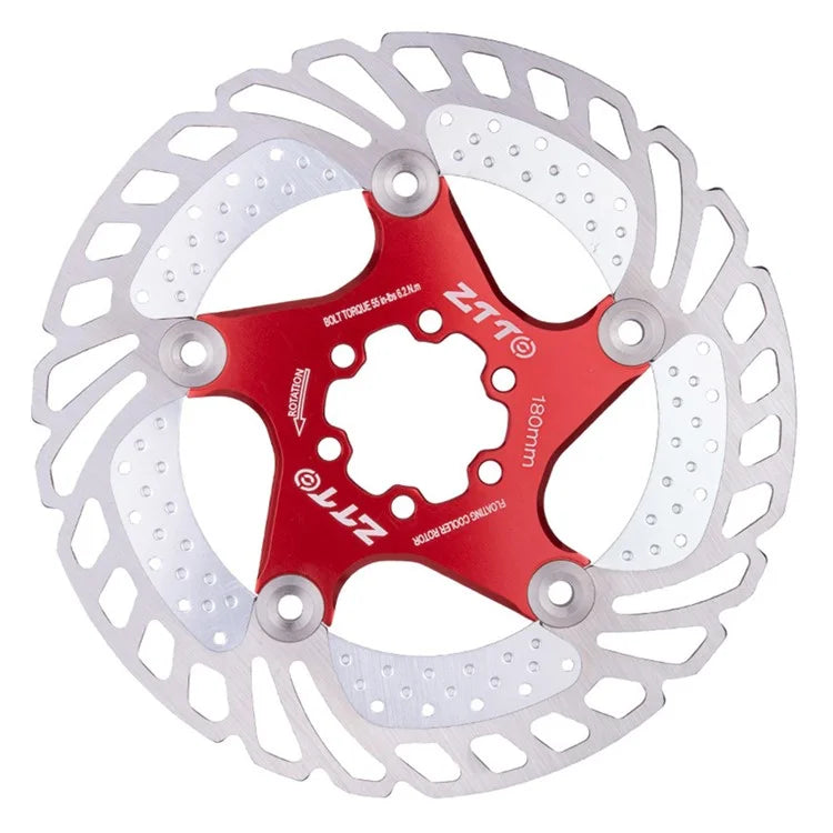 ZTTO FDDP2 Mountain Bike Heat Dissipation 6 Bolt Floating Brake Disc Rotor