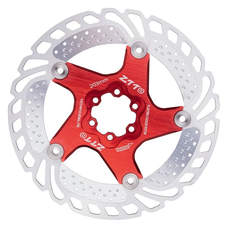 ZTTO FDDP2 Mountain Bike Heat Dissipation 6 Bolt Floating Brake Disc Rotor