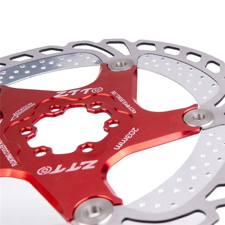 ZTTO FDDP2 Mountain Bike Heat Dissipation 6 Bolt Floating Brake Disc Rotor