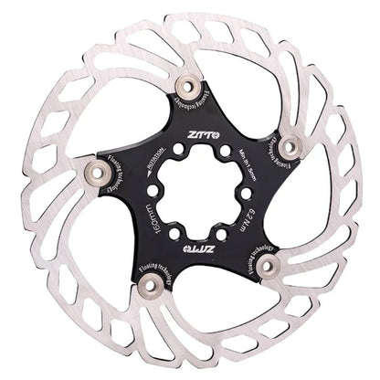 ZTTO FDDP2 Bicycle Floating Disc Brake Rotor for Mountain Bikes 6-Bolt Brake Disc