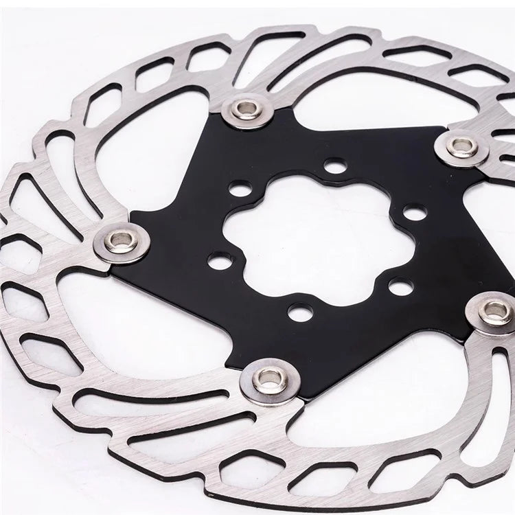 ZTTO FDDP2 Bicycle Floating Disc Brake Rotor for Mountain Bikes 6-Bolt Brake Disc