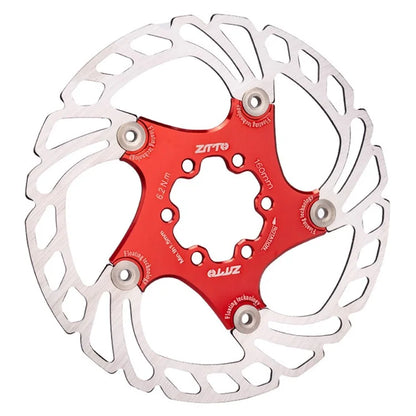 ZTTO FDDP2 Bicycle Floating Disc Brake Rotor for Mountain Bikes 6-Bolt Brake Disc