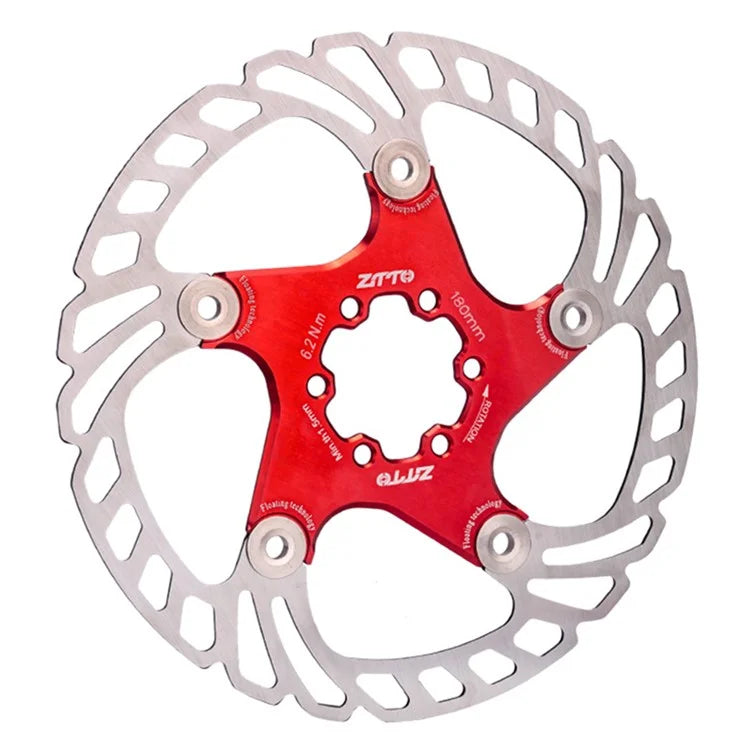 ZTTO FDDP2 Bicycle Floating Disc Brake Rotor for Mountain Bikes 6-Bolt Brake Disc