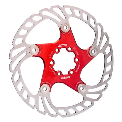 ZTTO FDDP2 Bicycle Floating Disc Brake Rotor for Mountain Bikes 6-Bolt Brake Disc