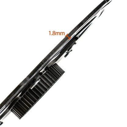ZTTO ZSDP Stainless Steel Bicycle Middle Lock Disc Road Mountain Bike Brake Pad with Lock Lid