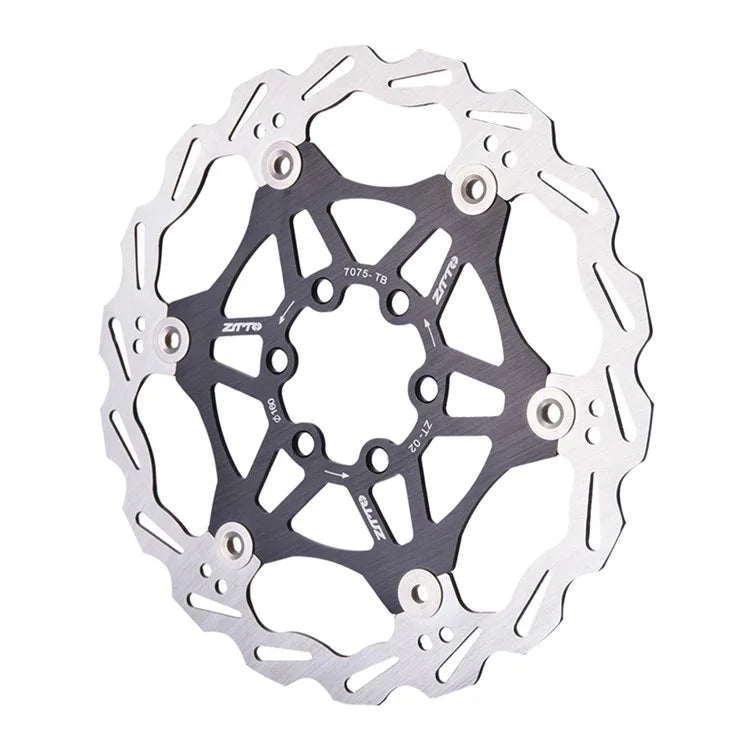 ZTTO 160mm MTB Bicycle Brake Disc 6 Bolts Bike Brake Floating Disc
