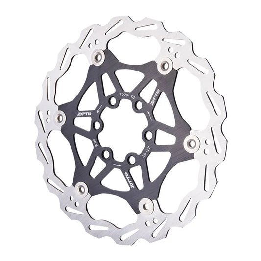 ZTTO 160mm MTB Bicycle Brake Disc 6 Bolts Bike Brake Floating Disc